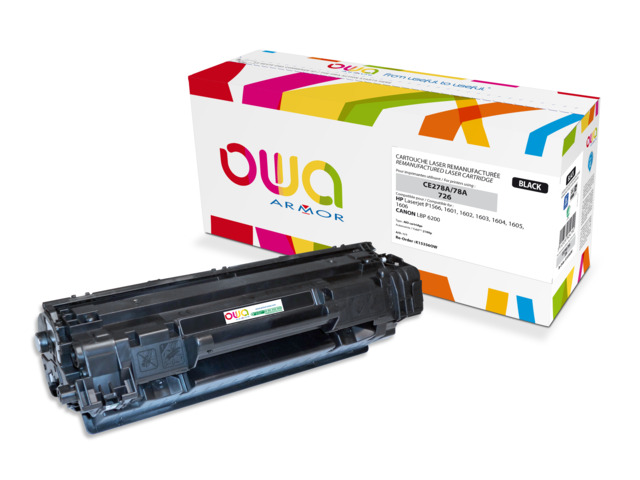 ARMOR TONER NEGRO 78A CE278A