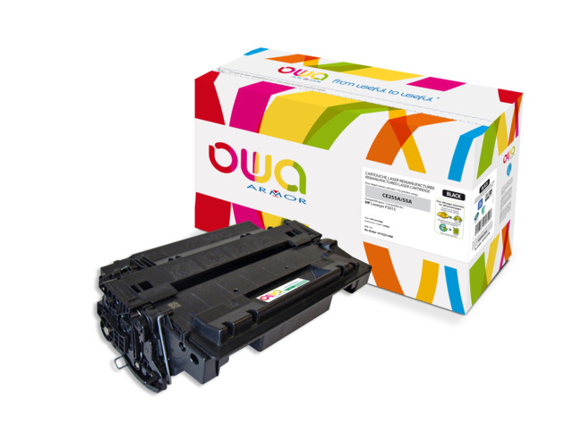 ARMOR TONER NEGRO 55A CE255A