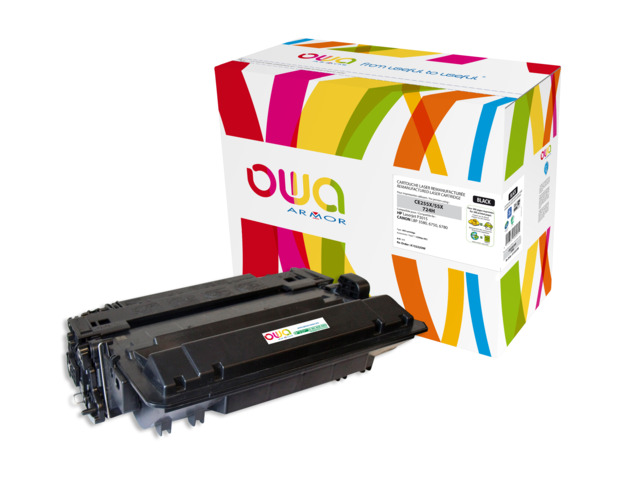 ARMOR TONER NEGRO 55X CE255X