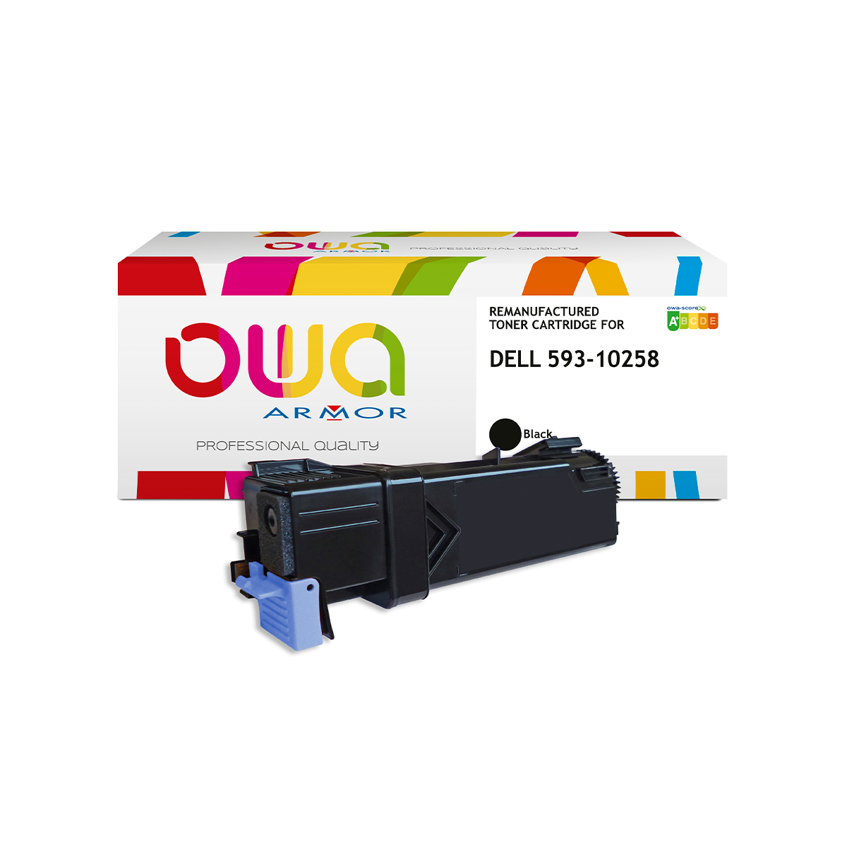 ARMOR TONER NEGRO 593-10258