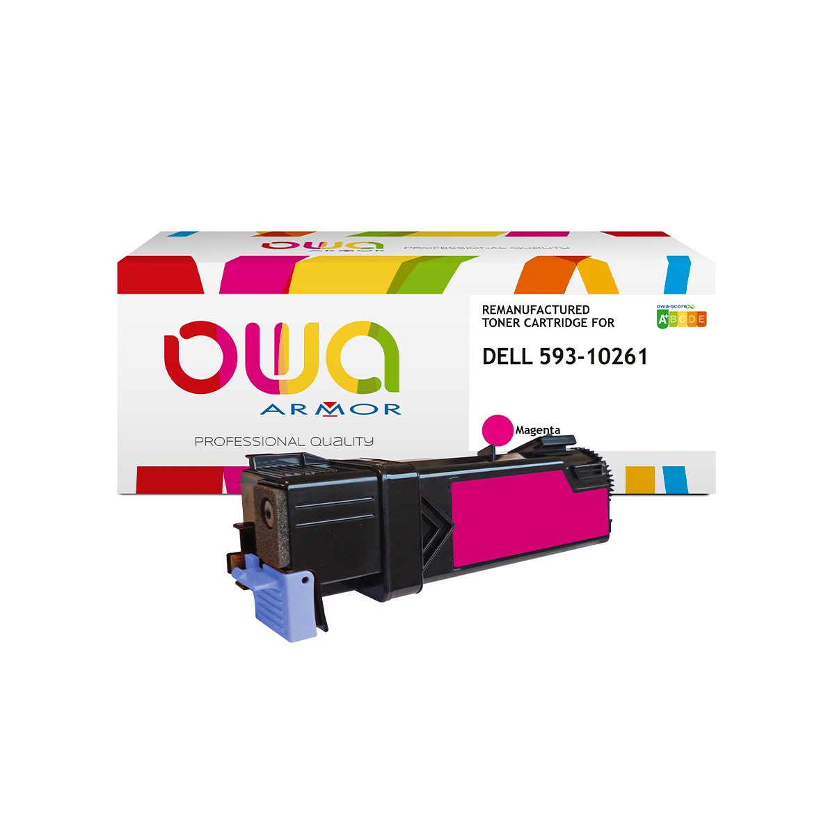 ARMOR TONER MAGENTA 593-10261