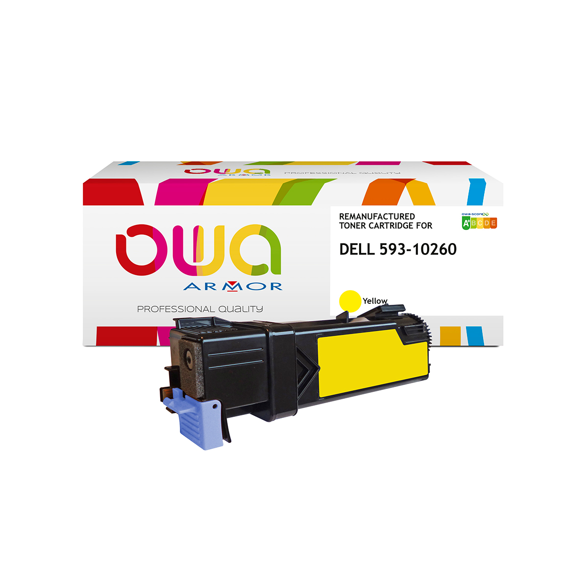 ARMOR TONER AMARILLO 593-10260