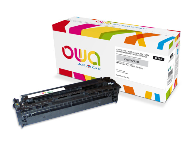 ARMOR TONER NEGRO 128A CE320A
