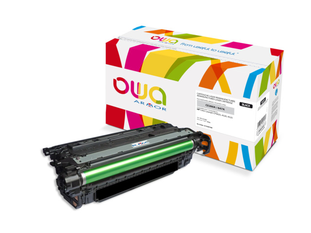 ARMOR TONER NEGRO 647A CE260A