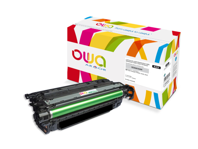 ARMOR TONER NEGRO 649X CE260X