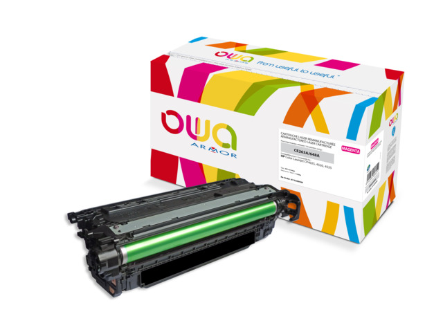 ARMOR TONER MAGENT 648A CE263A