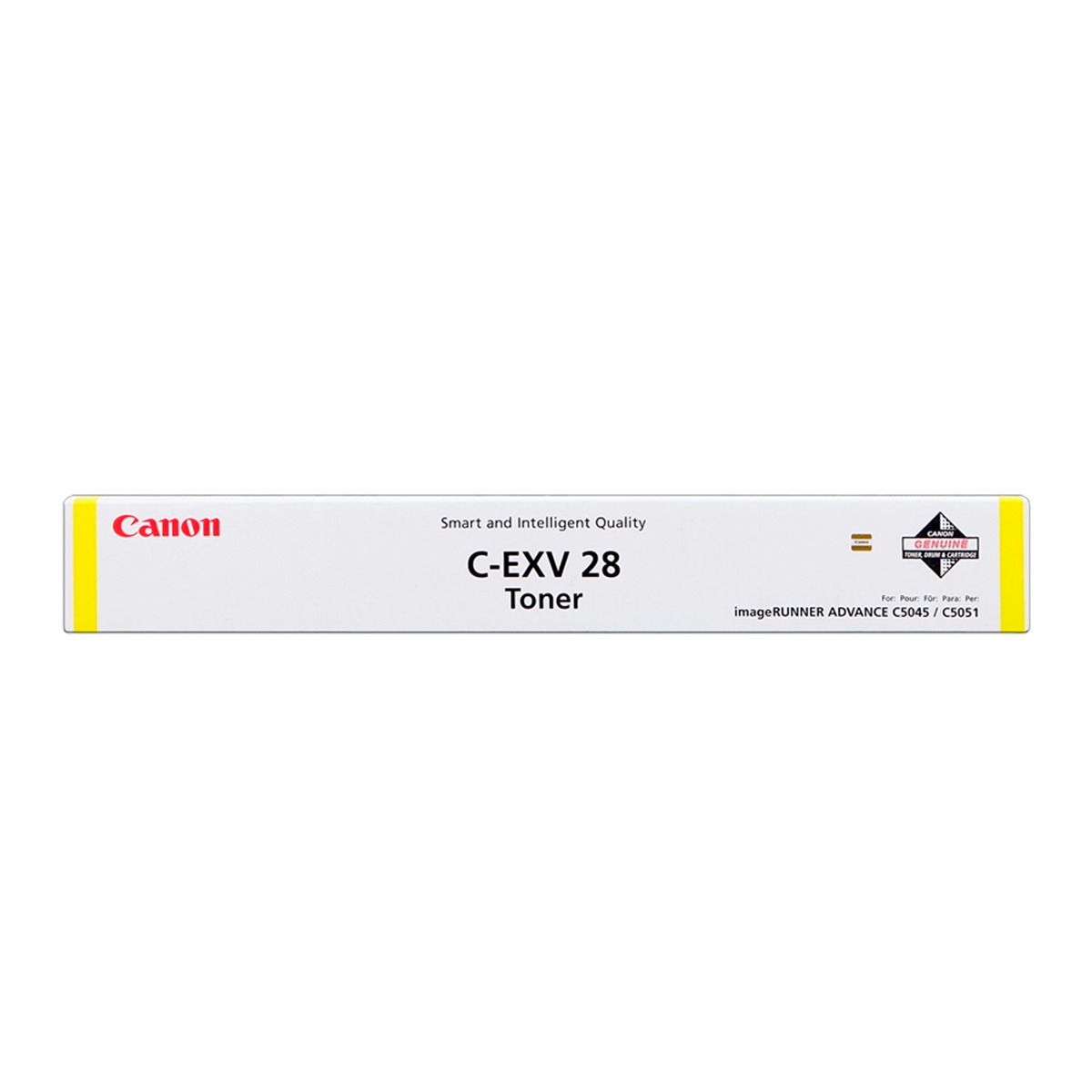 CANON TONER AMARILLO CEXV28