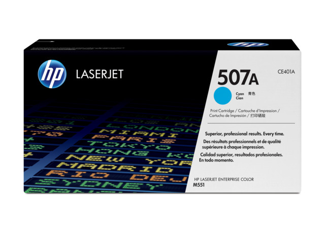 HP TONER CIAN 507A CE401A