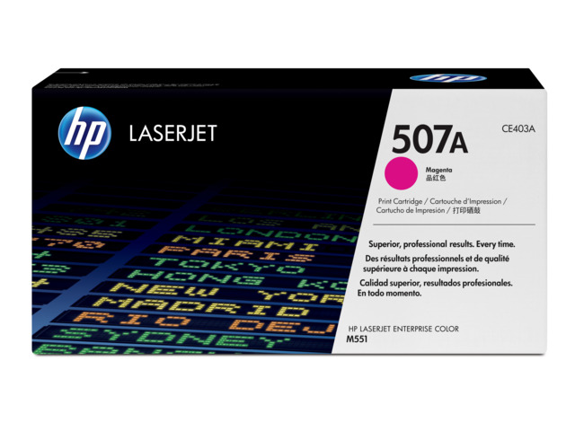 HP TONER MAGENTA 507A CE403A