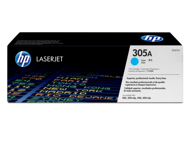 HP TONER CIAN 305A CE411A