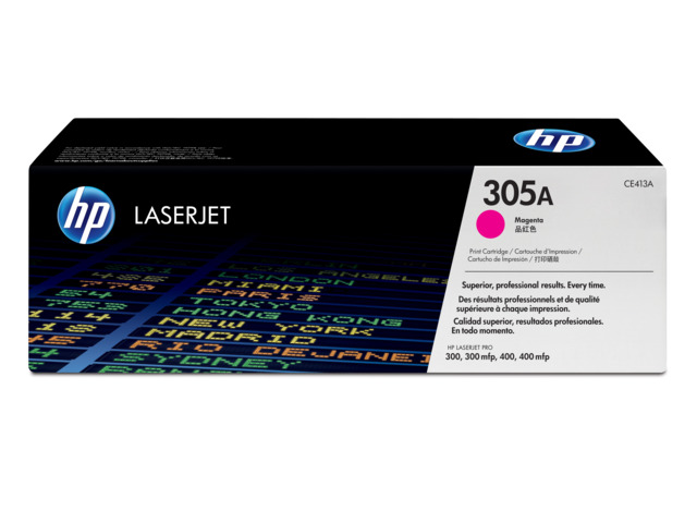 HP TONER MAGENTA 305A CE413A