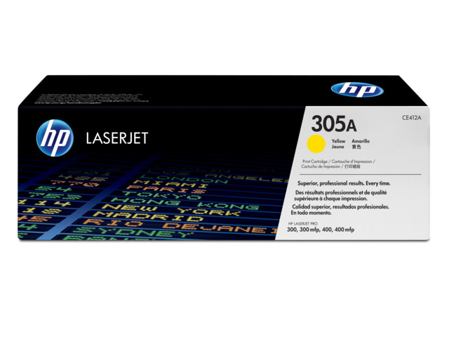 HP TONER AMARILLO 305A CE412A