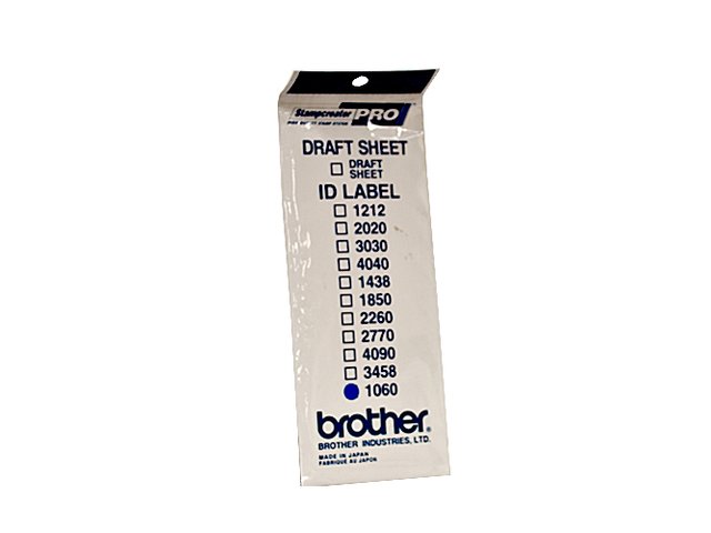 BROTHER ETIQUETAS ID1060