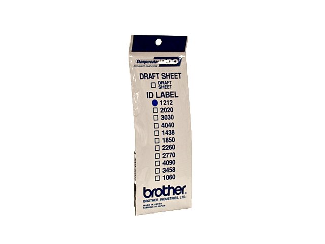 BROTHER ETIQUETAS ID1212