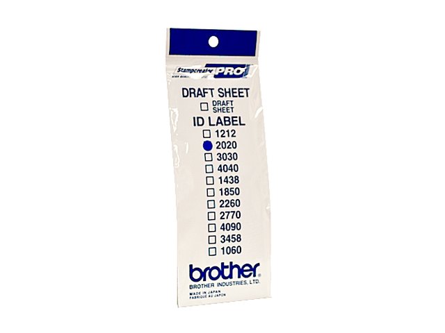 BROTHER ETIQUETAS ID2020