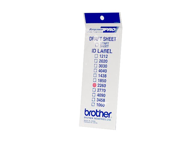 BROTHER ETIQUETAS ID2260