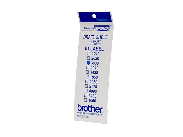 BROTHER ETIQUETAS ID3030