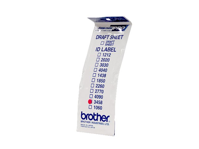 BROTHER ETIQUETAS ID3458