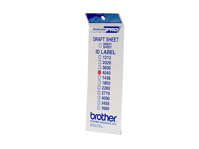 BROTHER ETIQUETAS ID4040
