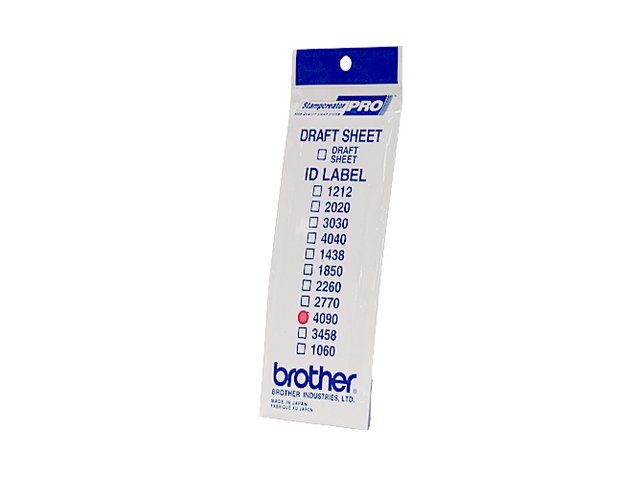 BROTHER ETIQUETAS ID4090