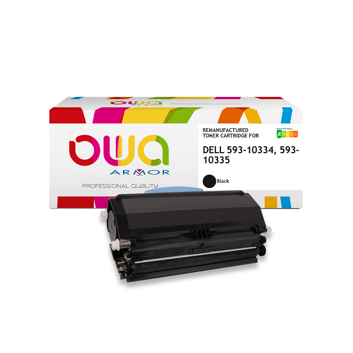 ARMOR TONER NEGRO 593-10334