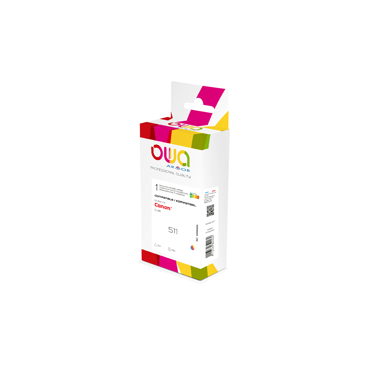 ARMOR TINTA COLOR CL511