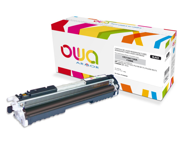 ARMOR TONER NEGRO 126A CE310A