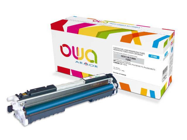 ARMOR TONER CIAN 126A CE311A