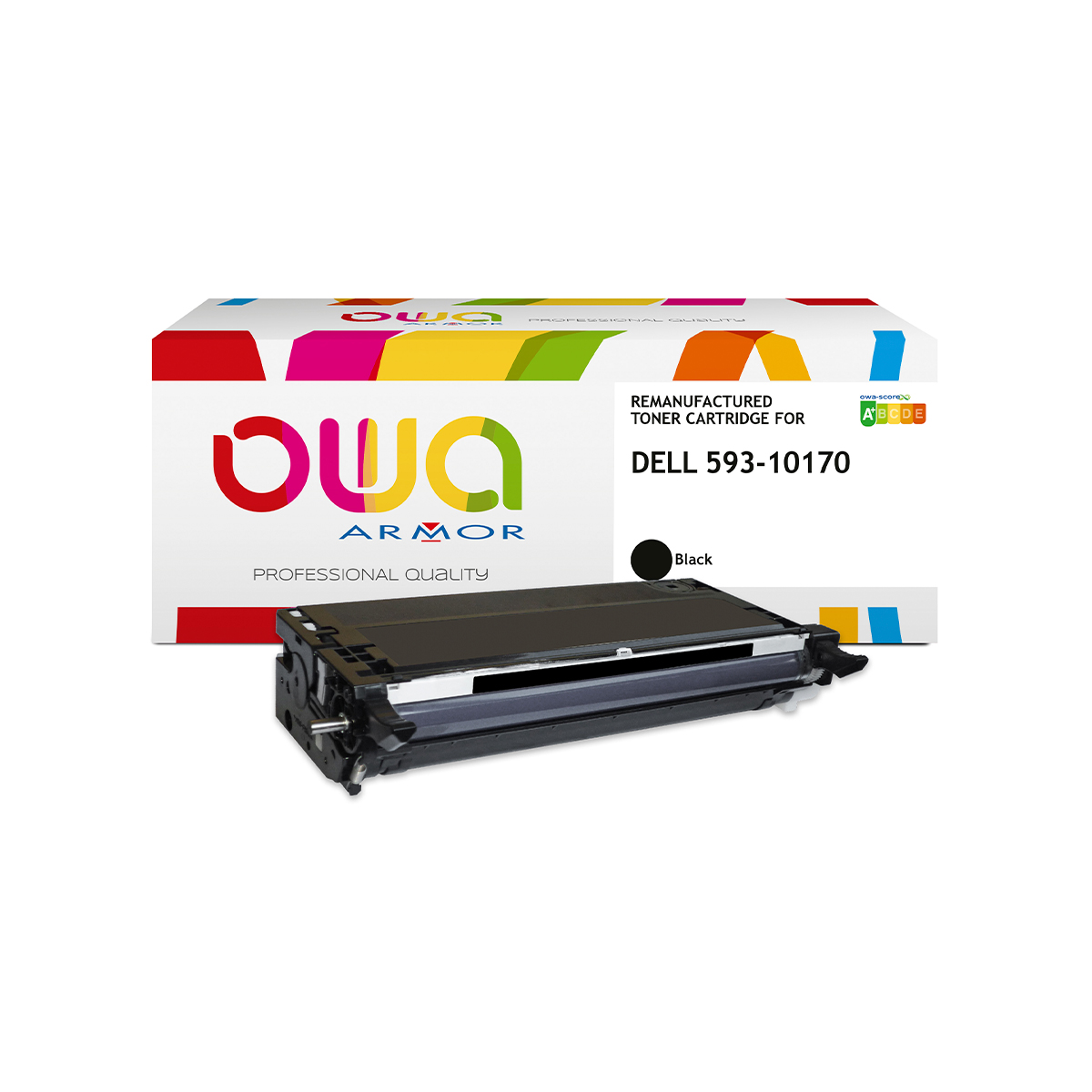 ARMOR TONER NEGRO 593-10170