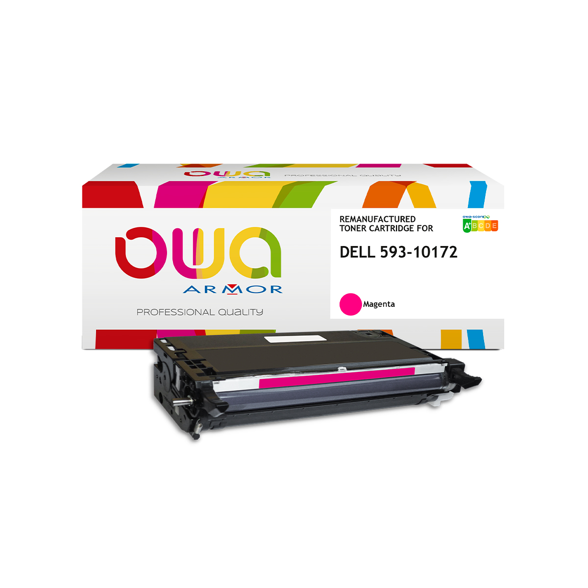 ARMOR TONER MAGENTA 593-10172