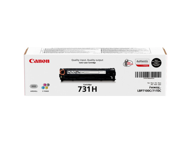 CANON TONER NEGRO 731HBK