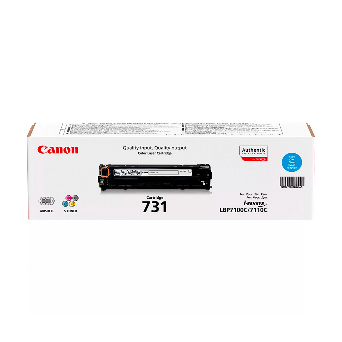 CANON TONER CIAN 731C