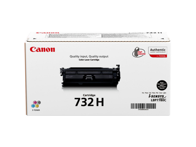 CANON TONER NEGRO 732HBK