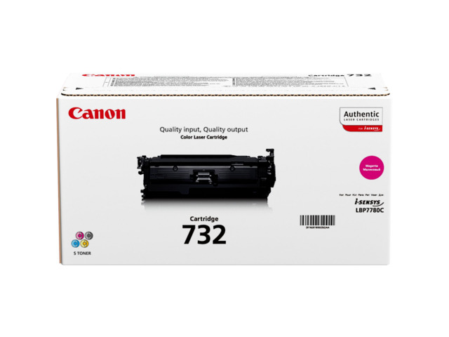 CANON TONER MAGENTA 732M