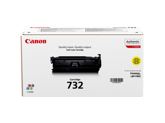 CANON TONER AMARILLO 732Y