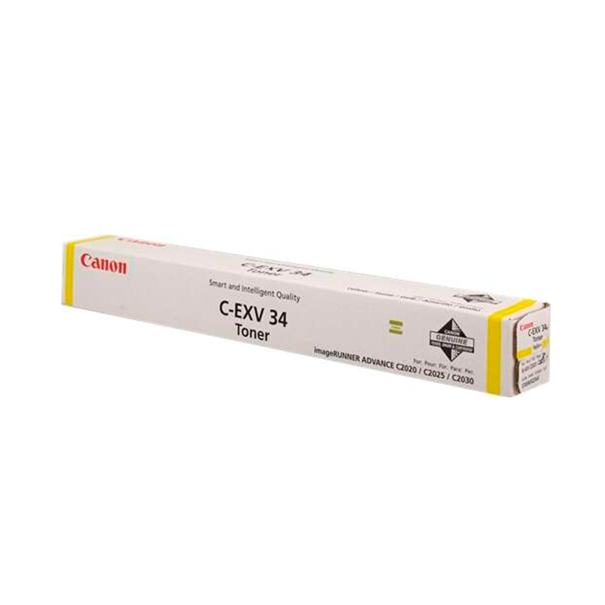 CANON TONER AMARILLO CEXV34
