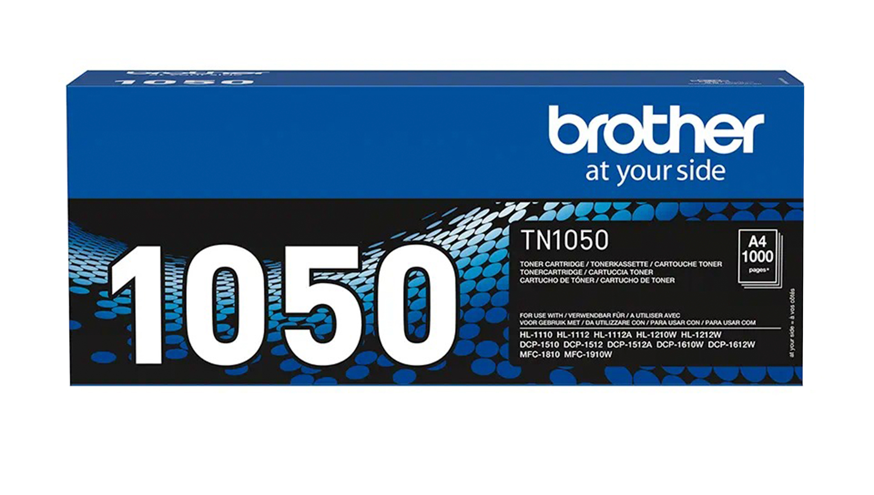 BROTHER TONER NEGRO TN1050