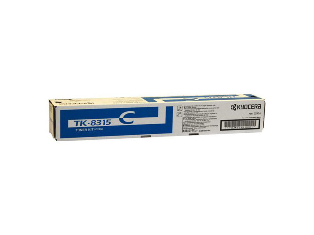 KYOCERA TONER CIAN TK8315C