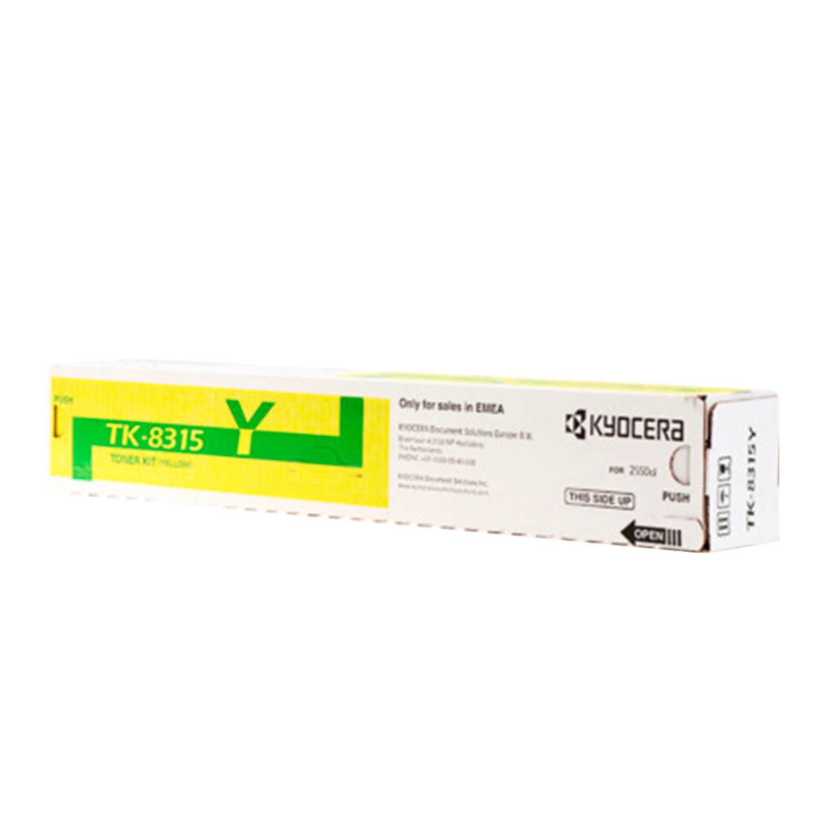 KYOCERA TONER AMARILLO TK8315Y