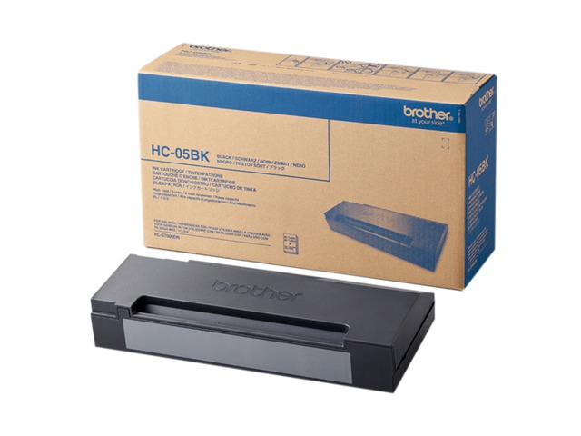 BROTHER TINTA NEGRO HC05BK