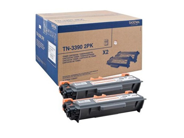 BROTHER PACK 2U TN3390TWIN