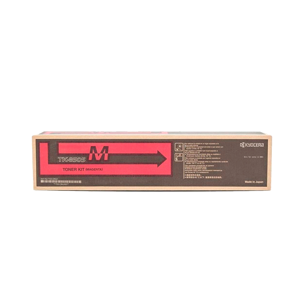 KYOCERA TONER MAGENTA TK8505M