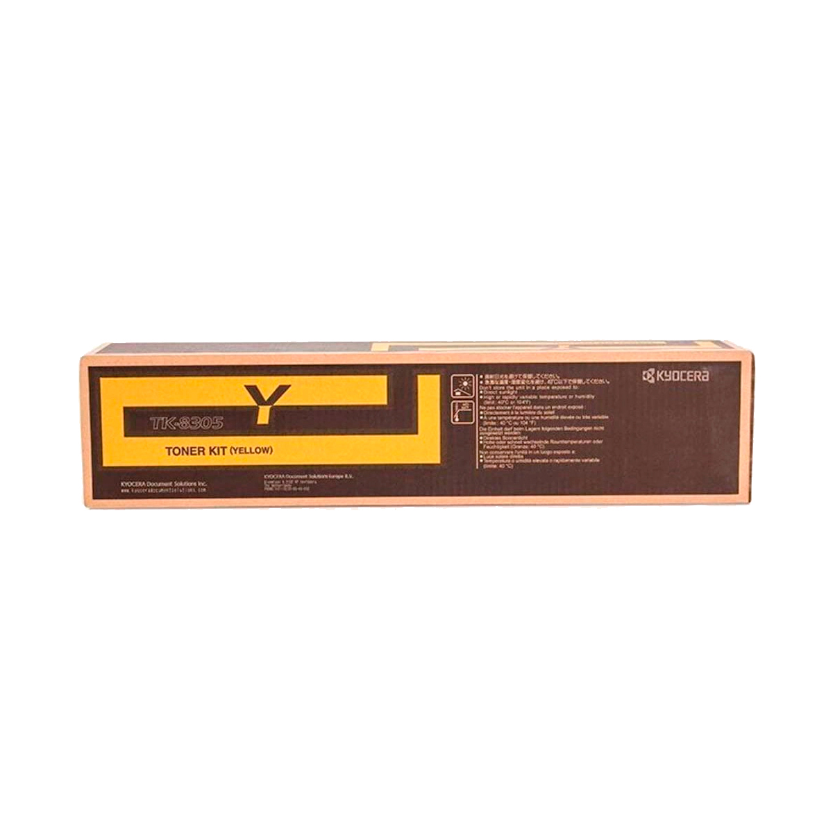 KYOCERA TONER AMARILLO TK8305Y