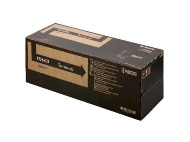 KYOCERA TONER NEGRO TK6305K