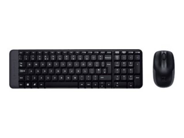 LOGITECH TECLADO RATON MK220