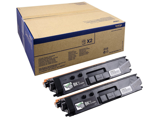 BROTHER PACK 2U TN329BK NEGRO