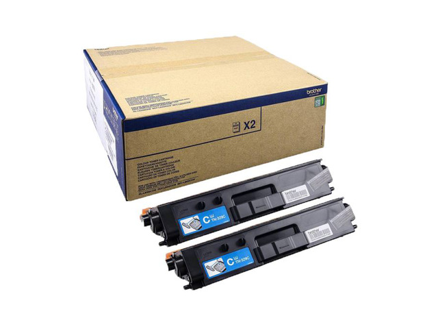 BROTHER PACK 2U TN329C CIAN