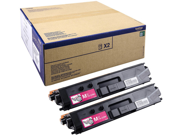 BROTHER PACK 2U TN329M MAGENTA