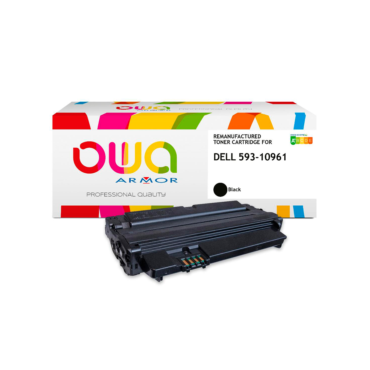 ARMOR TONER NEGRO 593-10961