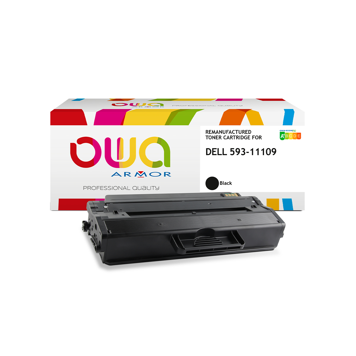 ARMOR TONER NEGRO 593-11109